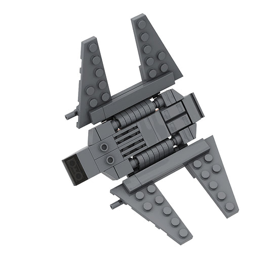 MOC-140480Zeta-class Heavy Cargo Shuttle Micro Scale