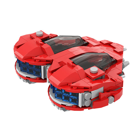 MOC-146806 Herz-class split/tandem interceptor