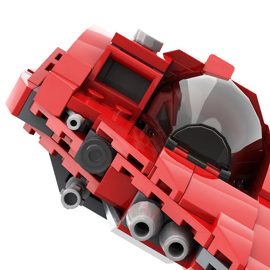 MOC-146806 Herz-class split/tandem interceptor