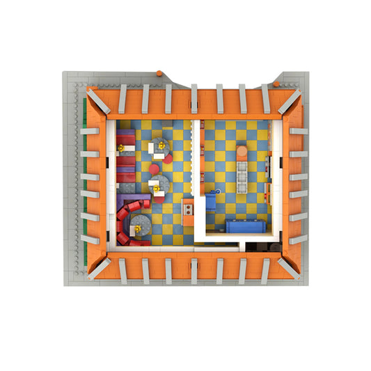 MOC-132733 The Simpsons Krusty Burger