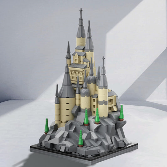MOC-135821 Microscale castle - 16x16 baseplate