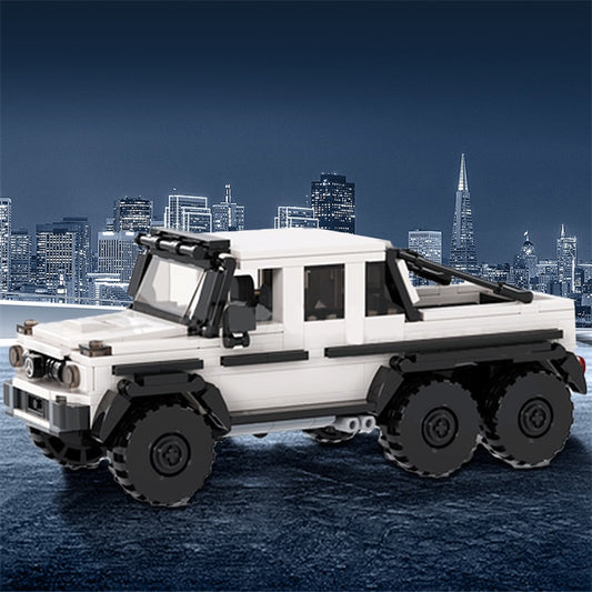 MOC-85651 Mercedes-Benz AMG G63 6x6 and Trailer