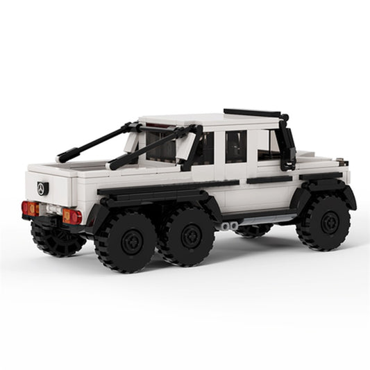 MOC-85651 Mercedes-Benz AMG G63 6x6 and Trailer
