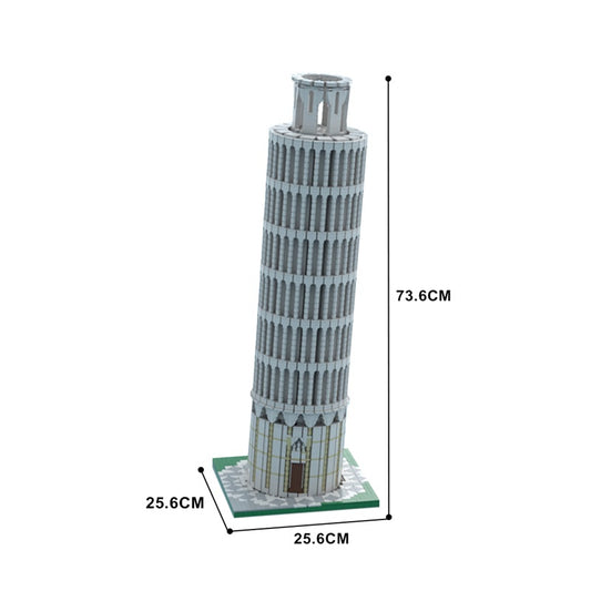 MOC-44338 Leaning Tower of Pisa