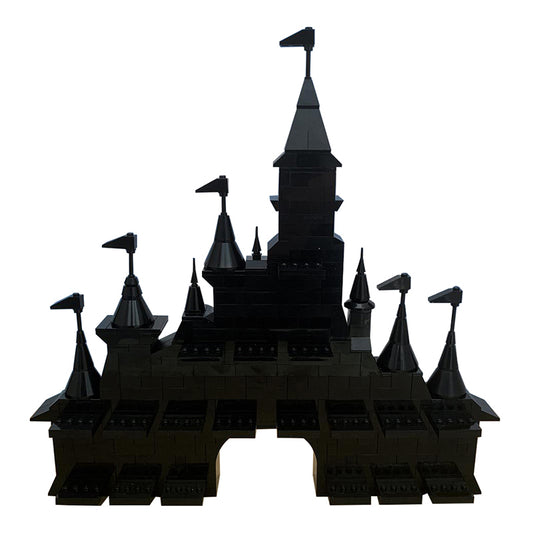 MOC-145641 Cinderella Castle 100 Celebration - Minifigures Display Stand