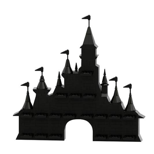 MOC-145641 Cinderella Castle 100 Celebration - Minifigures Display Stand