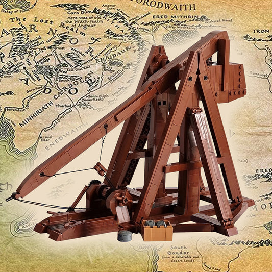 MOC-141541 Medieval Trebuchet