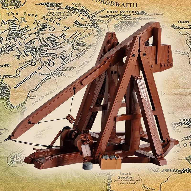 MOC-141541 Medieval Trebuchet