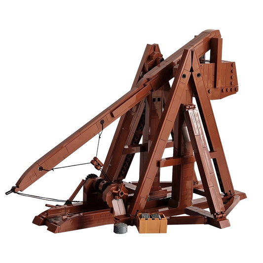 MOC-141541 Medieval Trebuchet