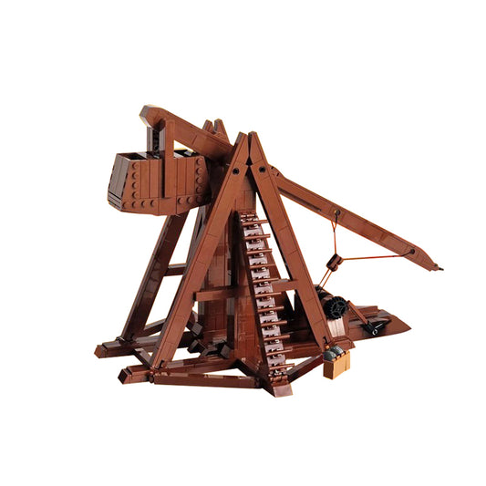 MOC-141541 Medieval Trebuchet