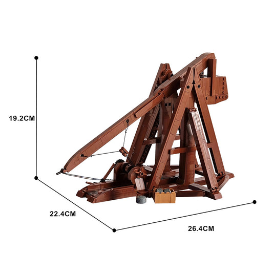MOC-141541 Medieval Trebuchet