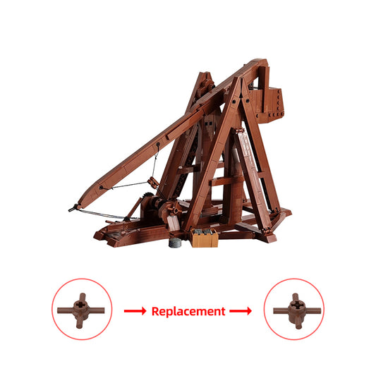 MOC-141541 Medieval Trebuchet