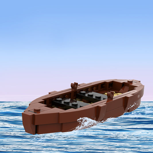 MOC-150703 Small medieval boat
