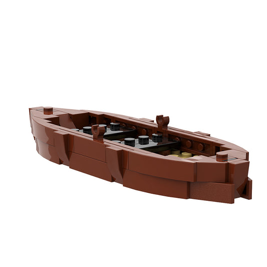 MOC-150703 Small medieval boat