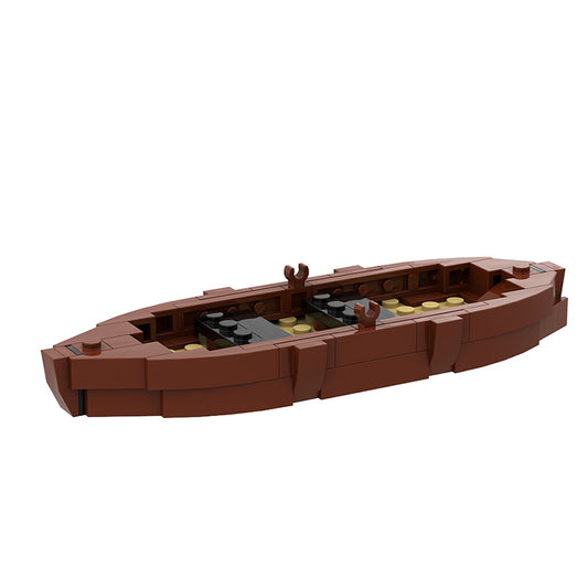 MOC-150703 Small medieval boat
