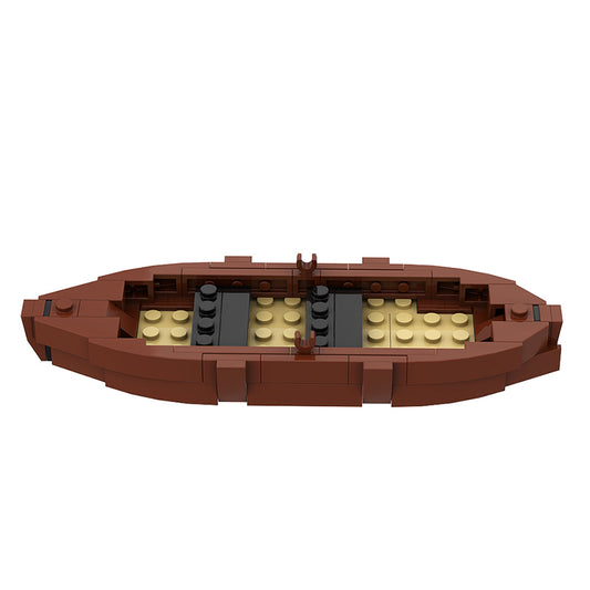 MOC-150703 Small medieval boat