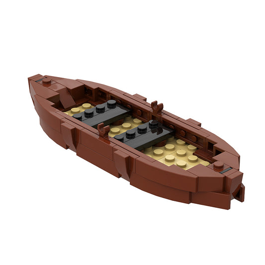 MOC-150703 Small medieval boat