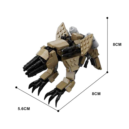 MOC-149953 Mandalorian War Basilisk