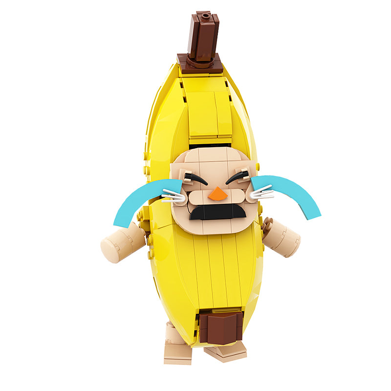 Banana Cat (Design)– MOC Brick Store