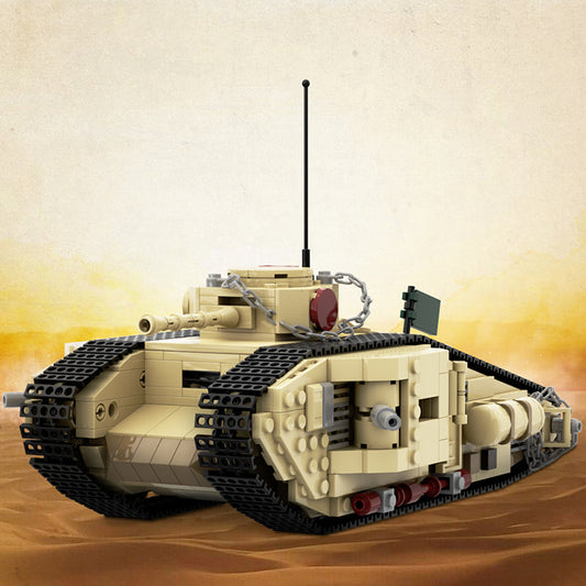 Raiders of the Lost Ark Tank (Design), Indian Jones