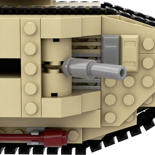 Raiders of the Lost Ark Tank (Design), Indian Jones