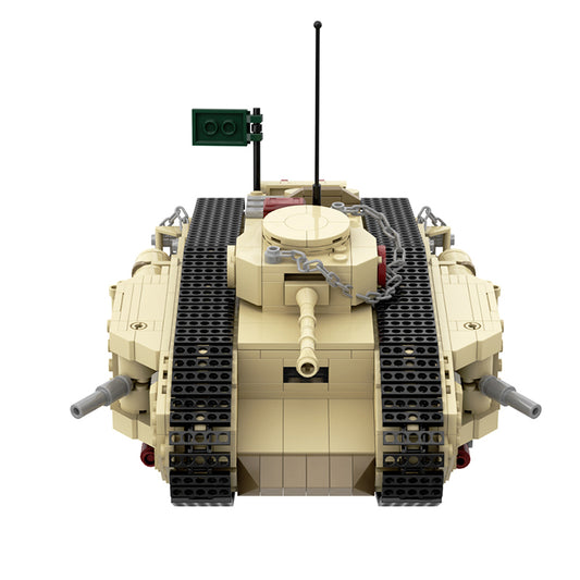 Raiders of the Lost Ark Tank (Design), Indian Jones