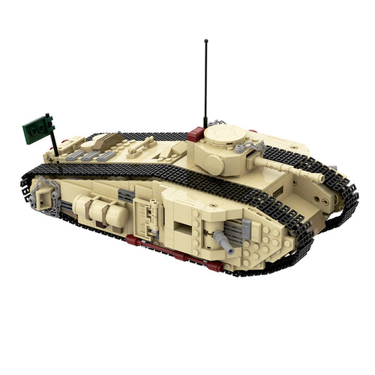 Raiders of the Lost Ark Tank (Design), Indian Jones