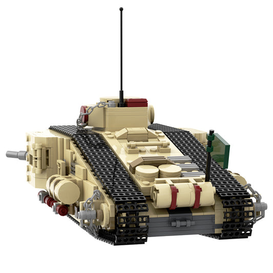 Raiders of the Lost Ark Tank (Design), Indian Jones