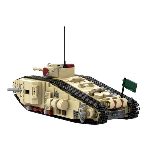 Raiders of the Lost Ark Tank (Design), Indian Jones
