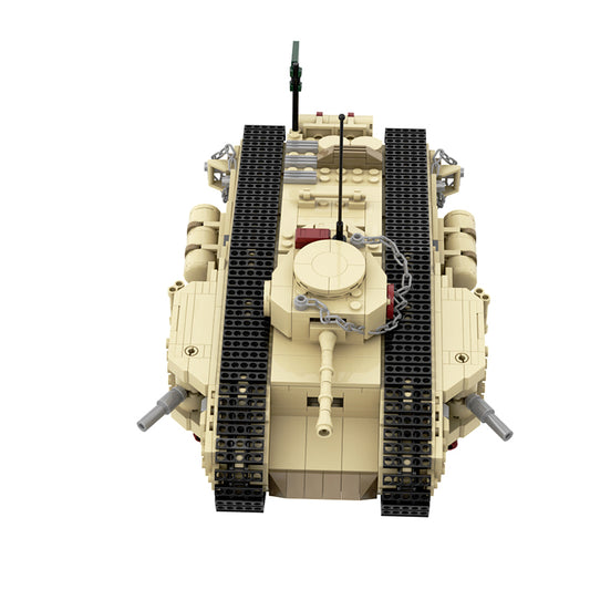 Raiders of the Lost Ark Tank (Design), Indian Jones