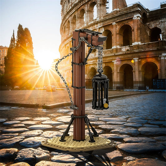 MOC-153109 Skeletons in a cage Suspended