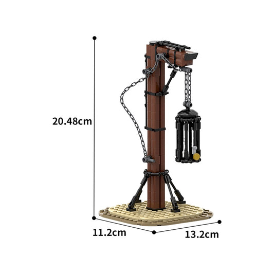 MOC-153109 Skeletons in a cage Suspended