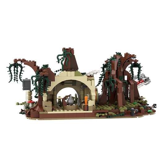 MOC-19522Dagoba playset