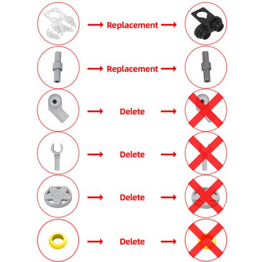 MOC-104559 Ferrari F40