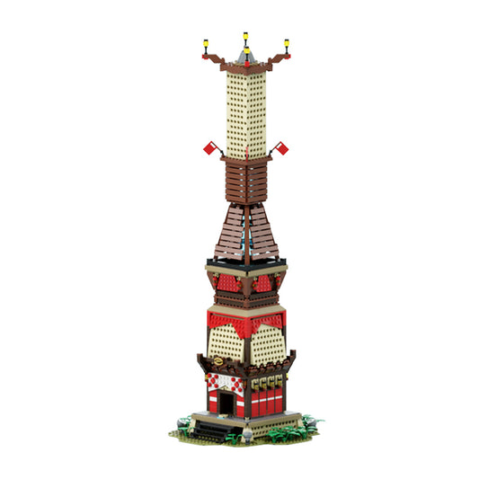 MOC-150356 Zelda Tears of the Kingdom - Skyview Tower