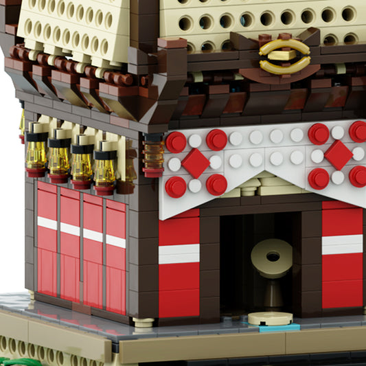 MOC-150356 Zelda Tears of the Kingdom - Skyview Tower