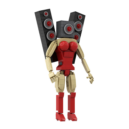 Female audio teacher (design) - Skibidi Toilet