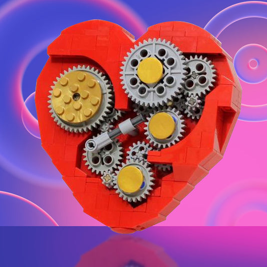 MOC-4453 Clockwork Heart