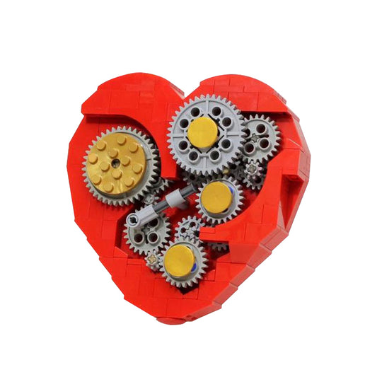 MOC-4453 Clockwork Heart