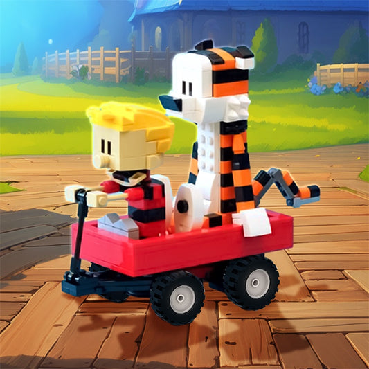 MOC-154520 Calvin and Hobbes