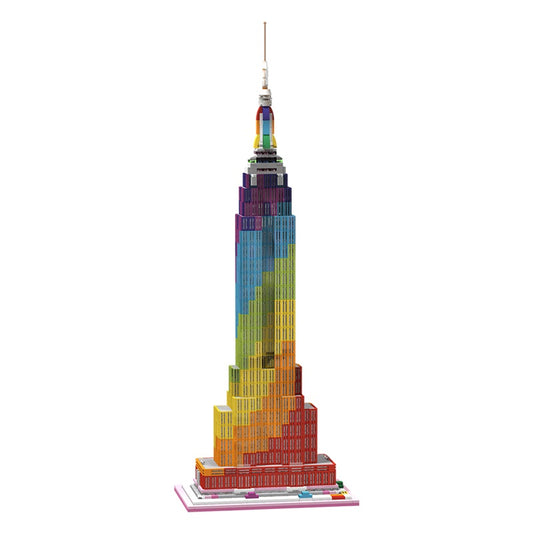 Lego Color Empire Building
