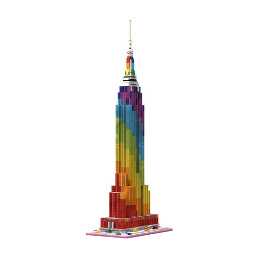 Lego Color Empire Building