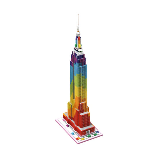 Lego Color Empire Building