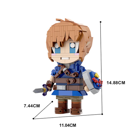 Zeldalink's front page - Breath of the Wild (Design)