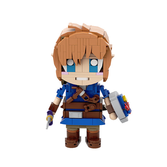 Zeldalink's front page - Breath of the Wild (Design)