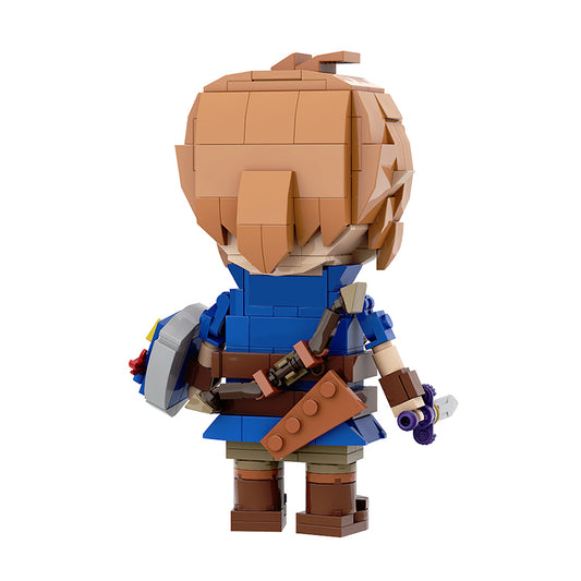 Zeldalink's front page - Breath of the Wild (Design)