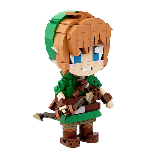 Zeldalink's front page - Ocarina of Time (design)