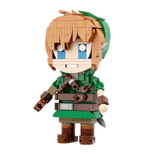 Zeldalink's front page - Ocarina of Time (design)