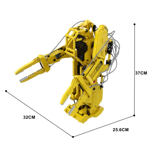 MOC-7057 Ripley Powerloade fro Alien 2
