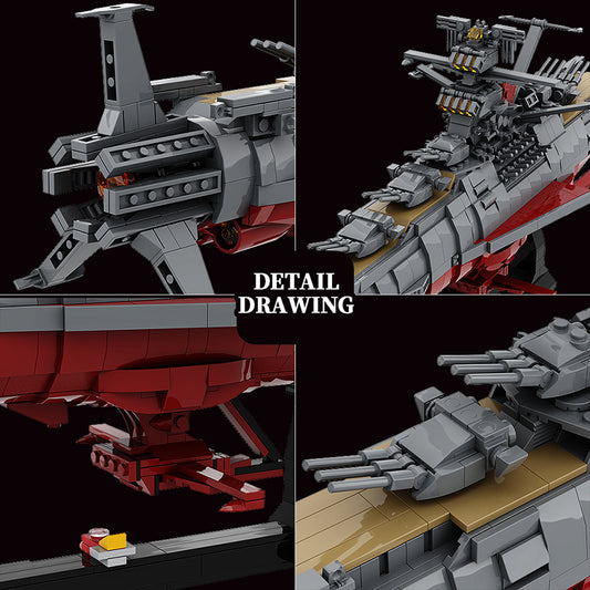 Space battleship Yamato SPAC BATTLESHI ¥ä¥ޥÈ